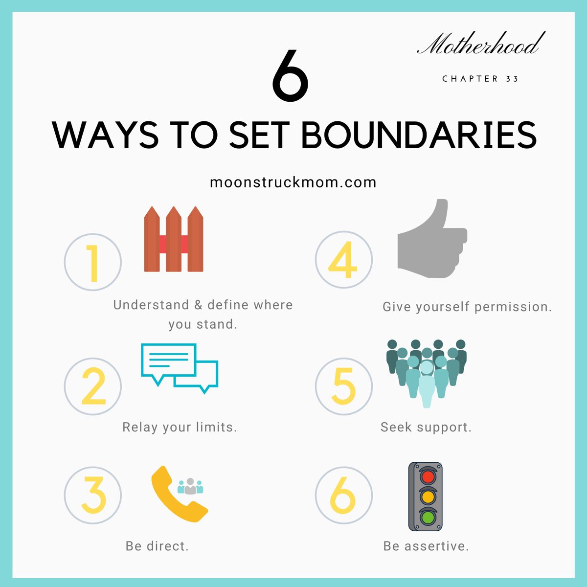 Why Setting Boundaries Makes Life Better