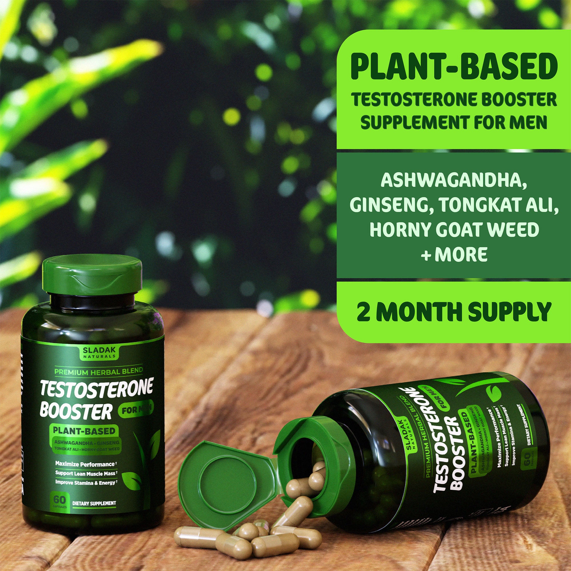 Boost Testosterone Naturally With These Top Herbs