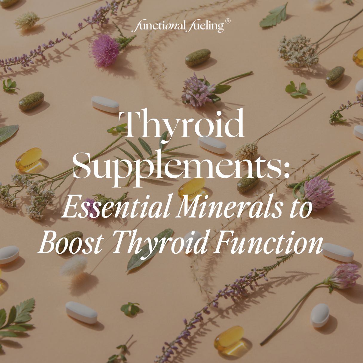 Boost Thyroid Health Naturally With This Best Herbs