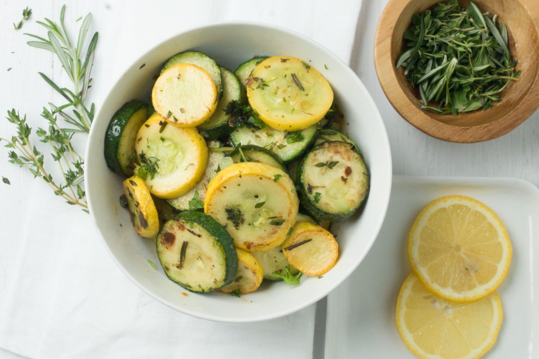 What Are The Best Herbs For Zucchini Slice To Keep It Fresh And Flavourful