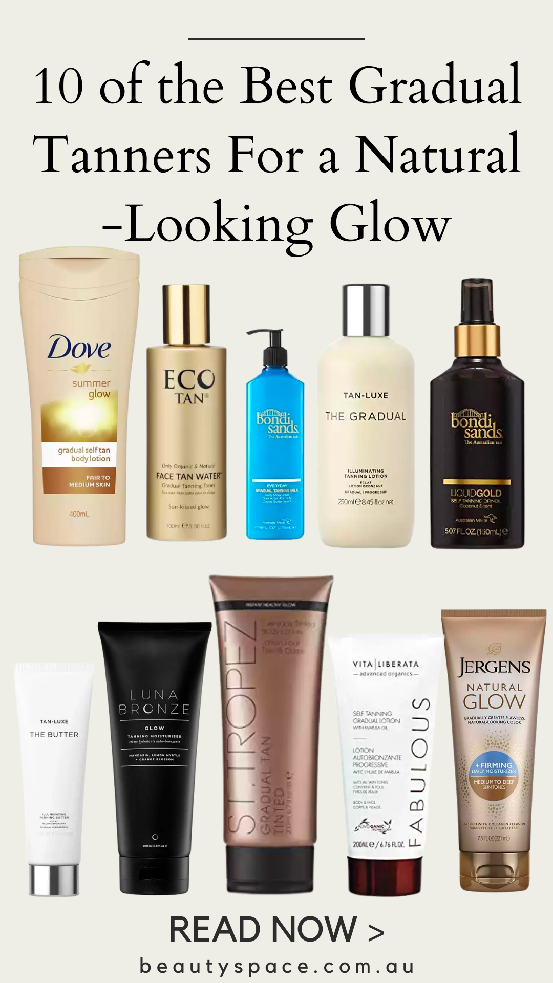 The Best Method For Tanning That Looks 100% Natural
