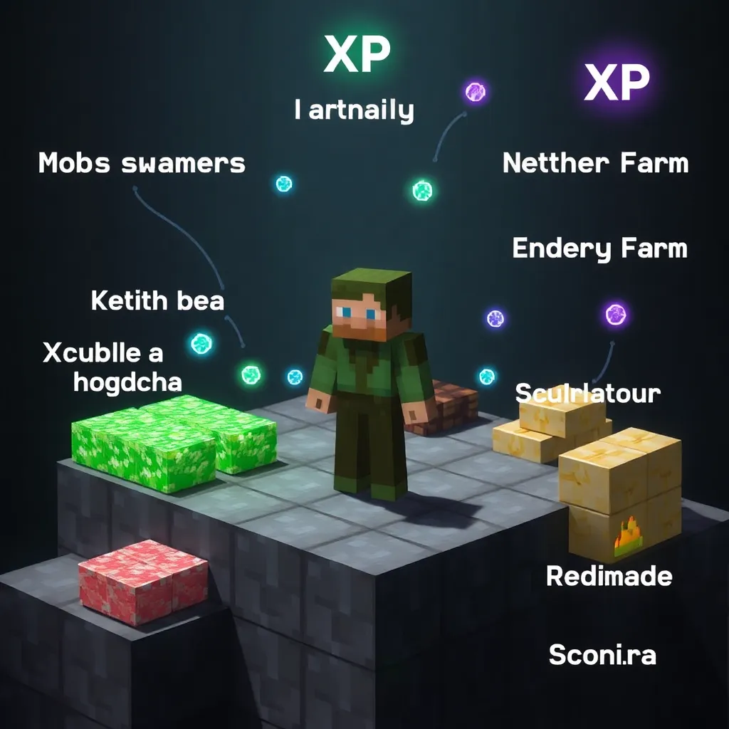 Fastest Xp Mining Methods For Minecraft Survival Guide