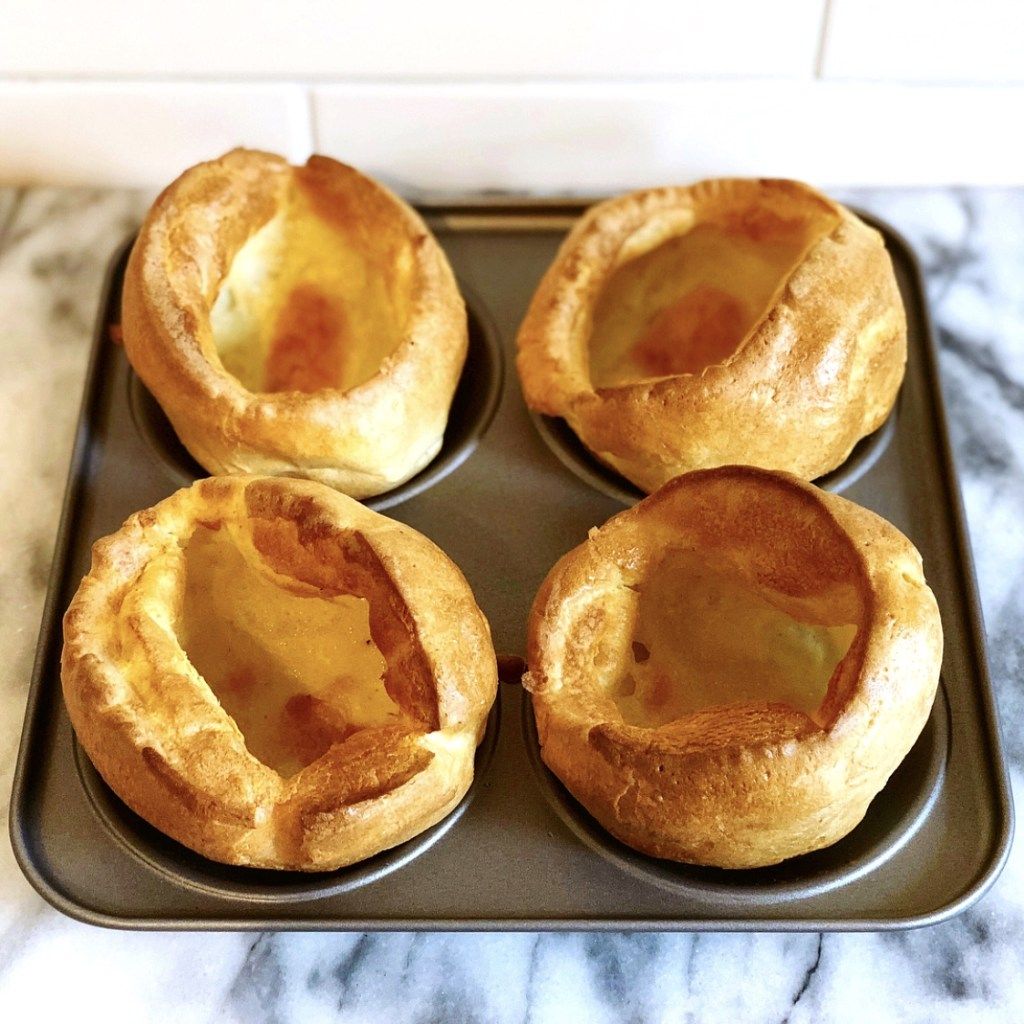 The Best Method For Yorkshire Puddings Round Two