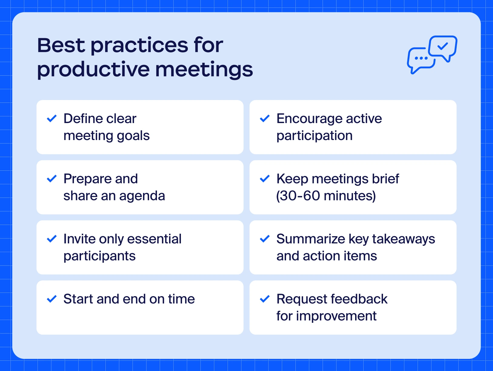 The Best Practices For Productive Meetings That Actually Work