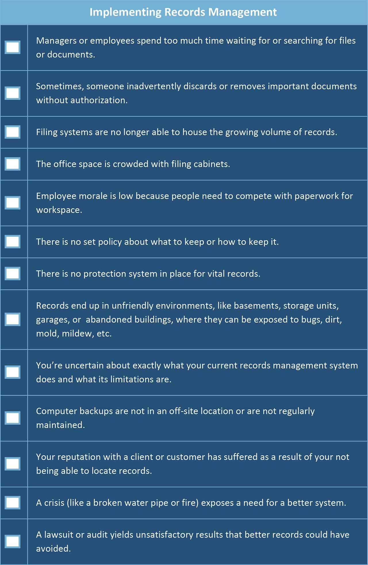 How To Establish A Best Practice For Record Keeping That Lasts