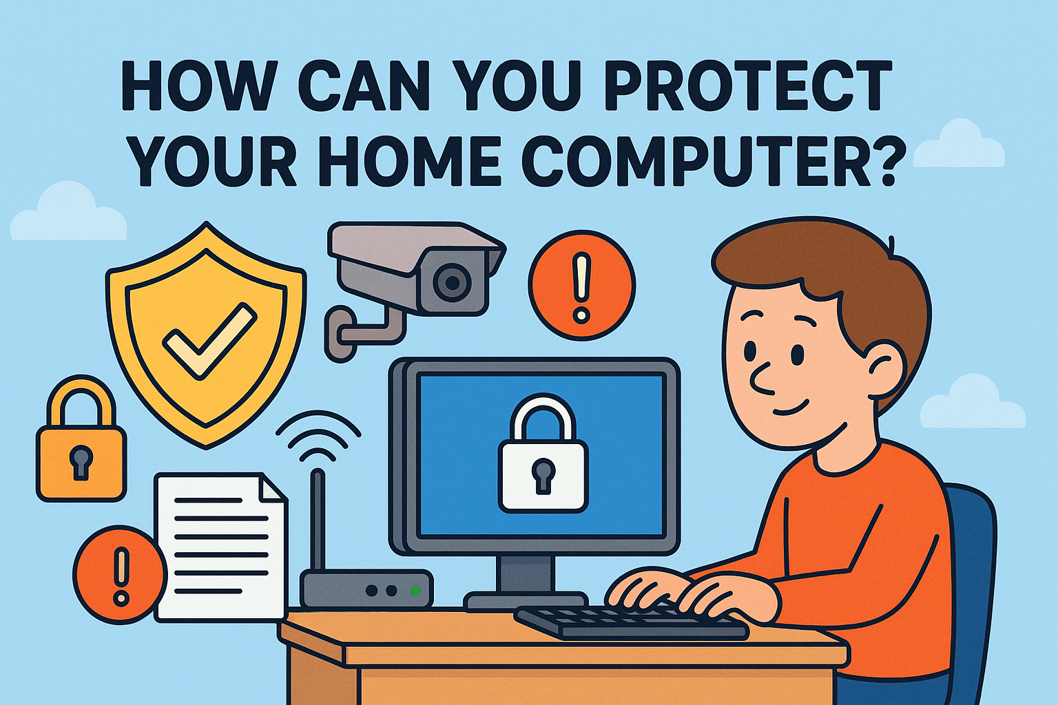 How To Secure Your Home Computer Like A Pro