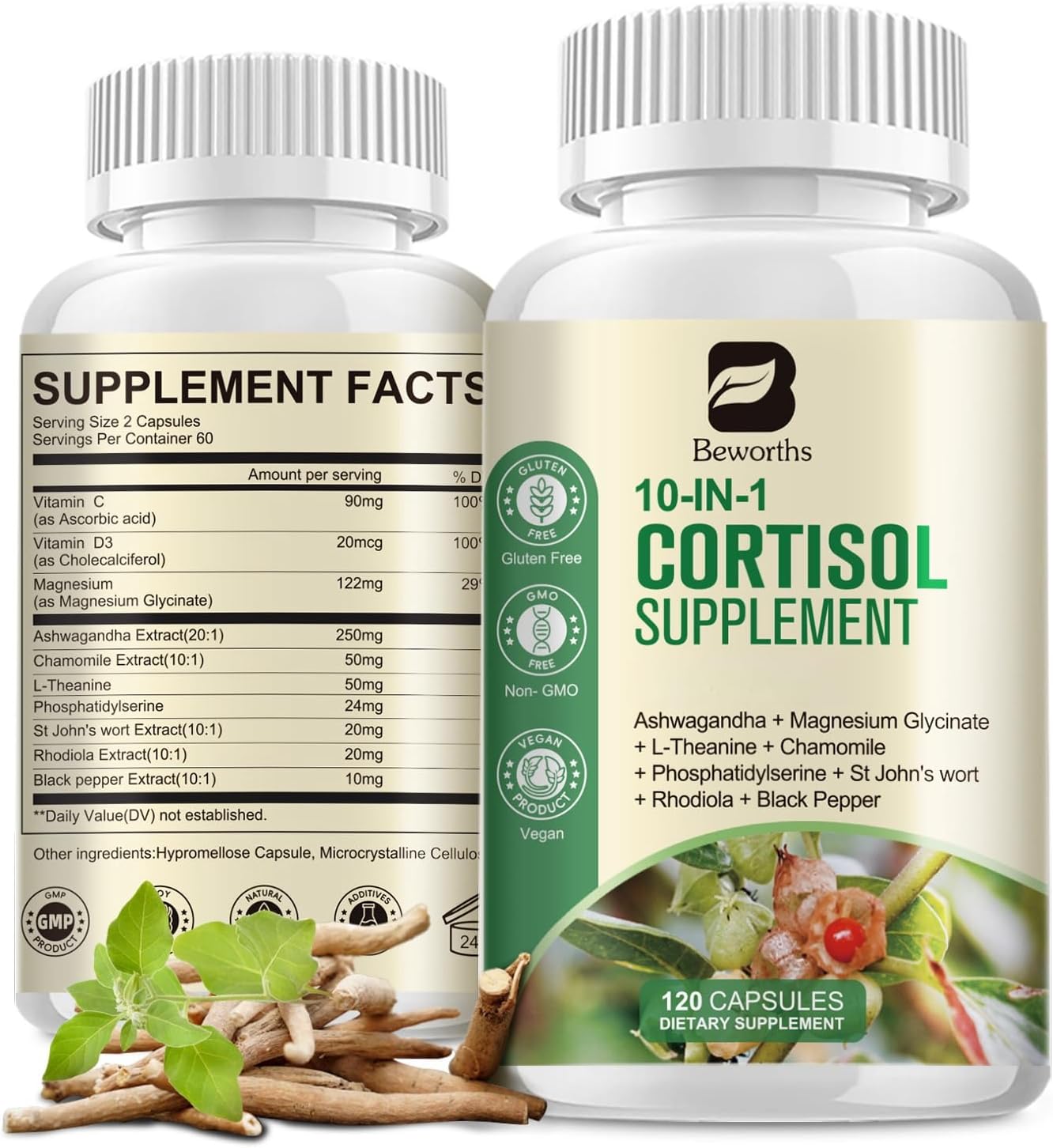 Top 3 Supplements To Lower Cortisol Levels And Reduce Stress