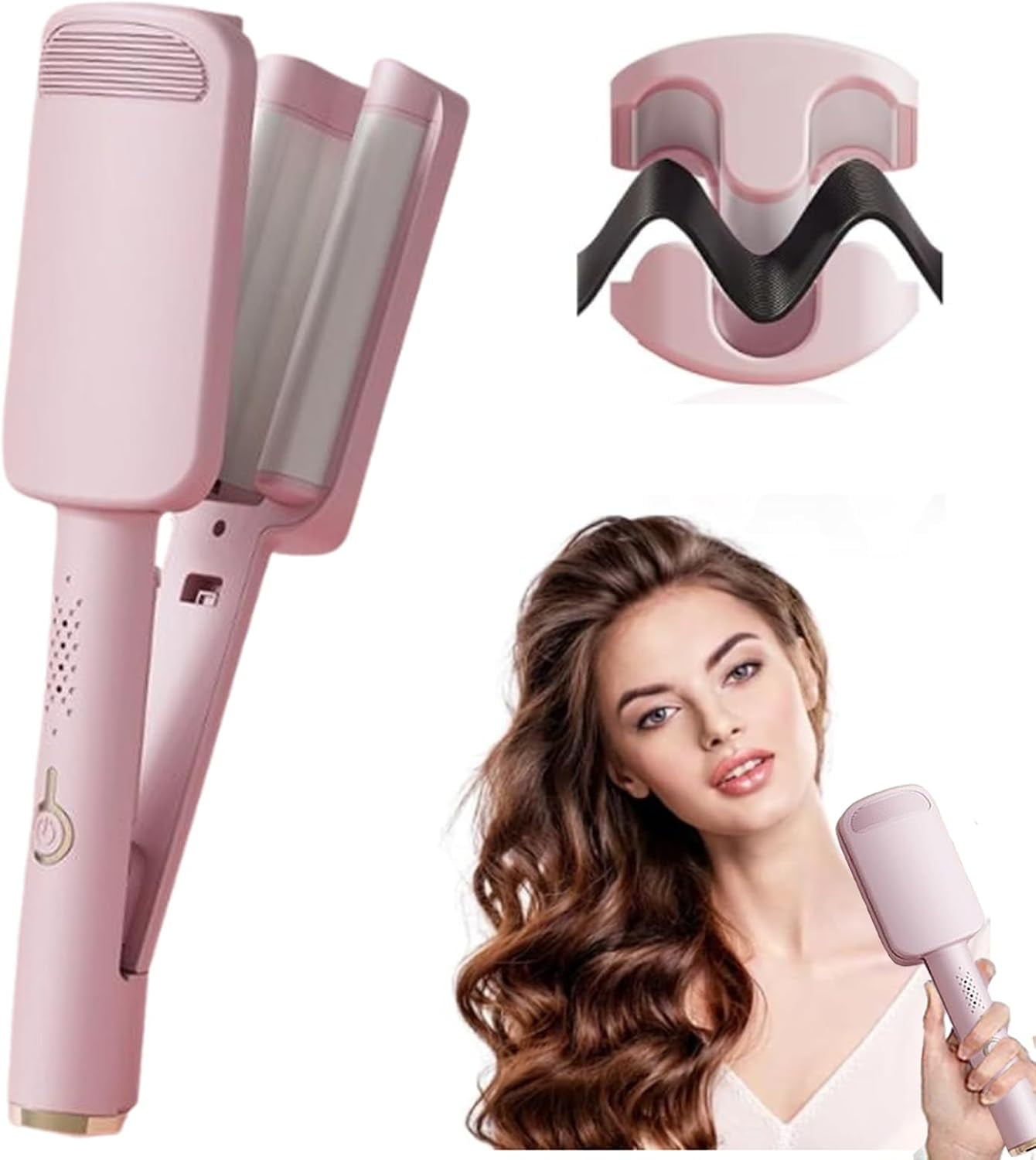 The Best Tool For Beach Waves Without The Frizz