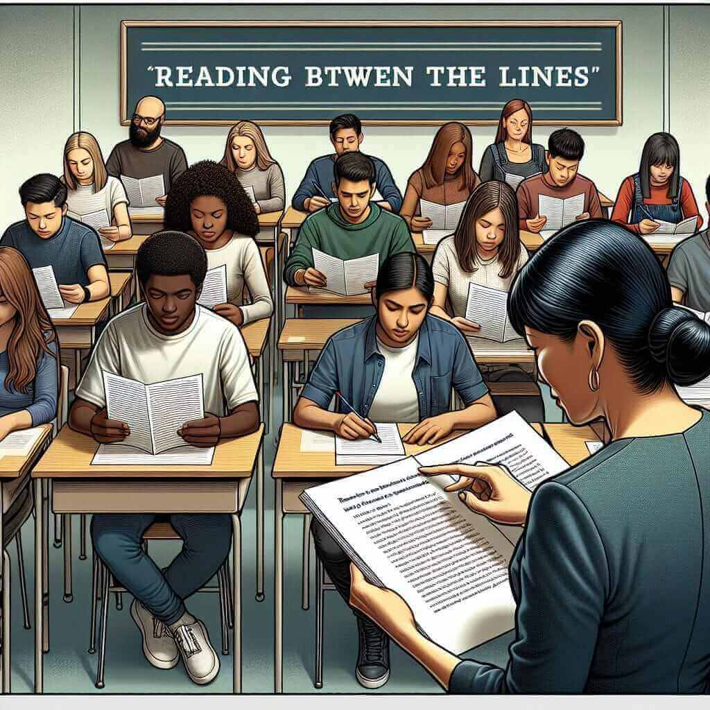 Reading Between The Lines Artwork: What It Really Means