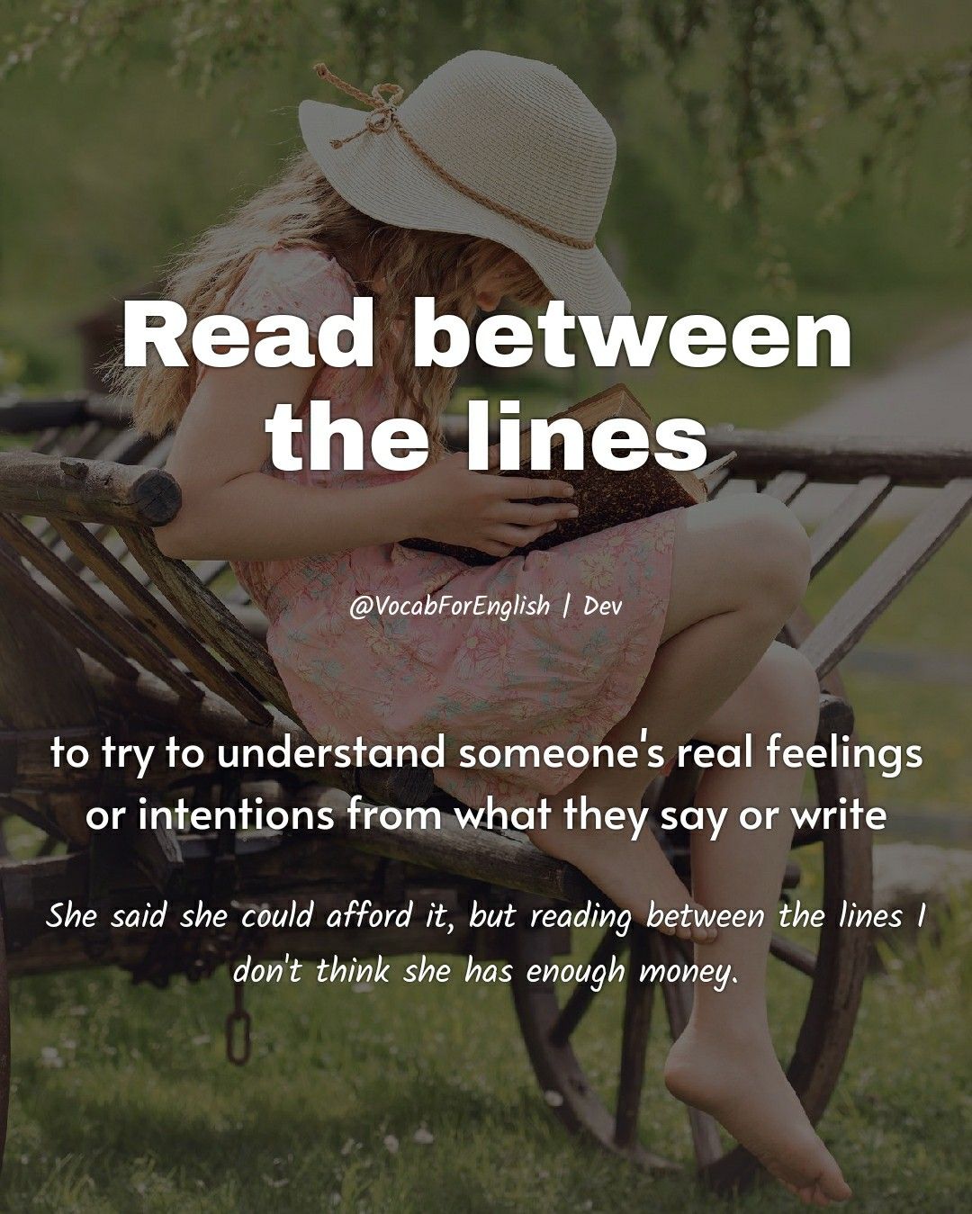 Between The Lines Idioms And What They Really Mean