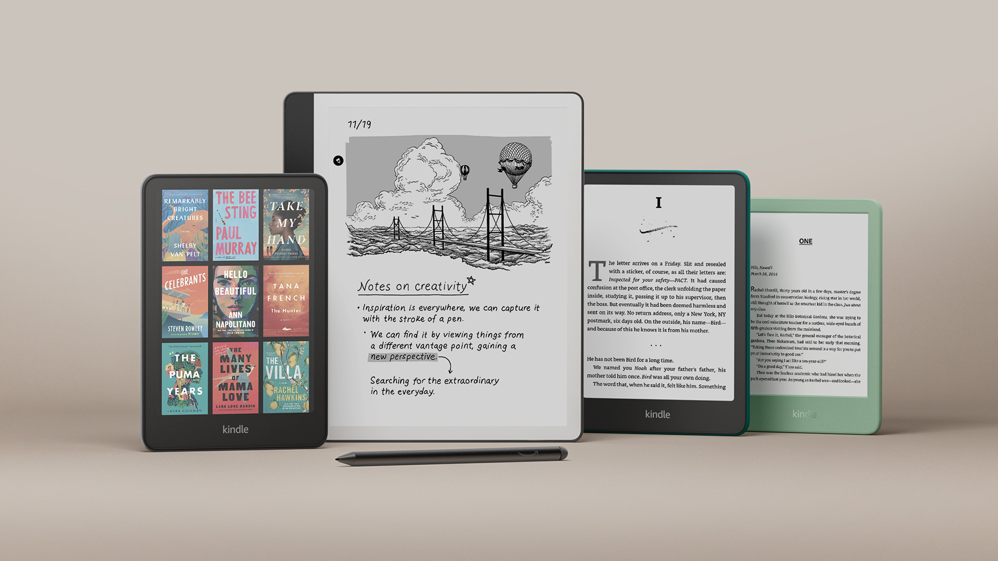Between The Lines On Kindle: Read What Isn't There
