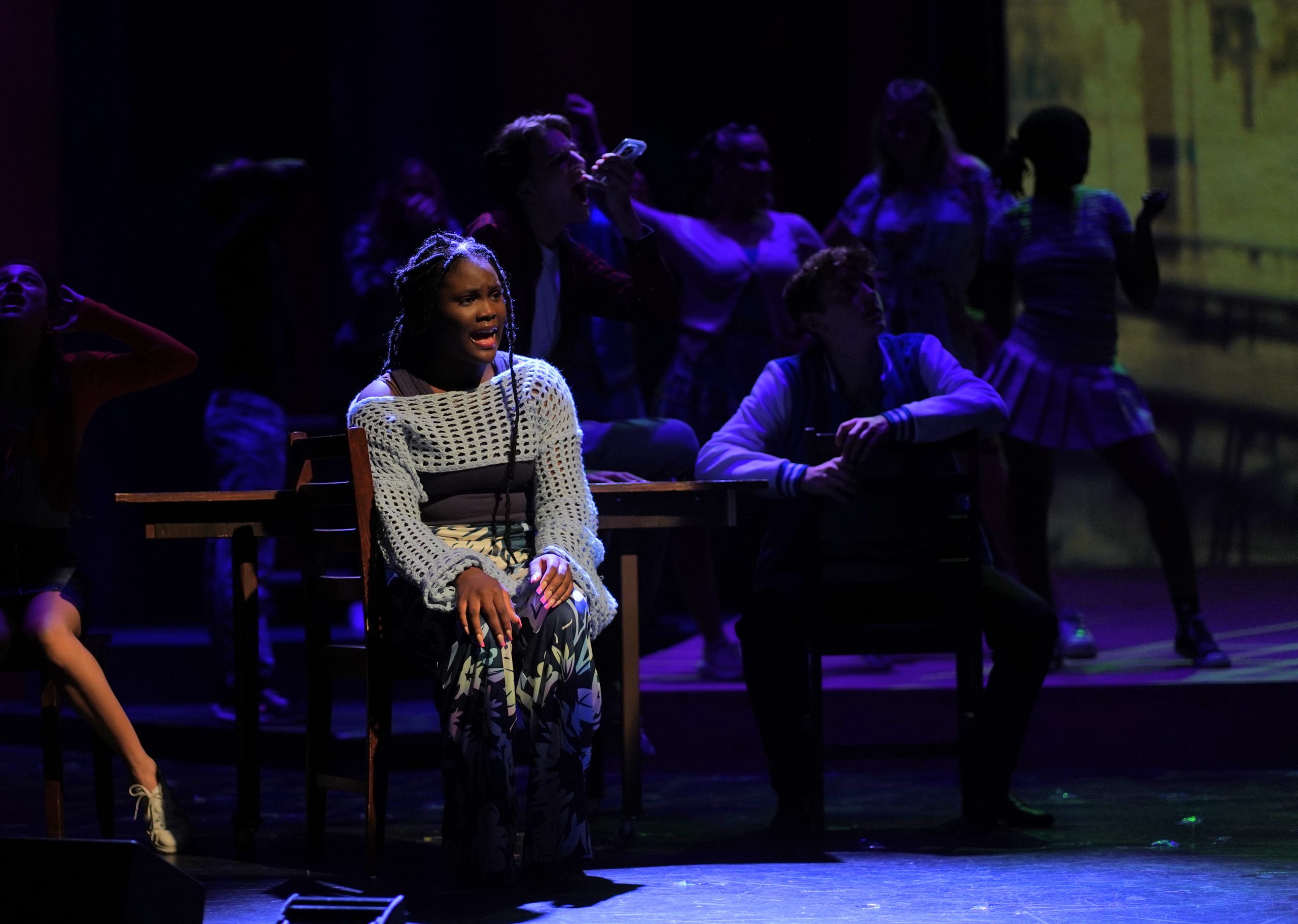 Exploring Meaning Between The Lines Musical Set