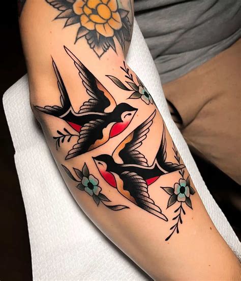 Bird Tattoos