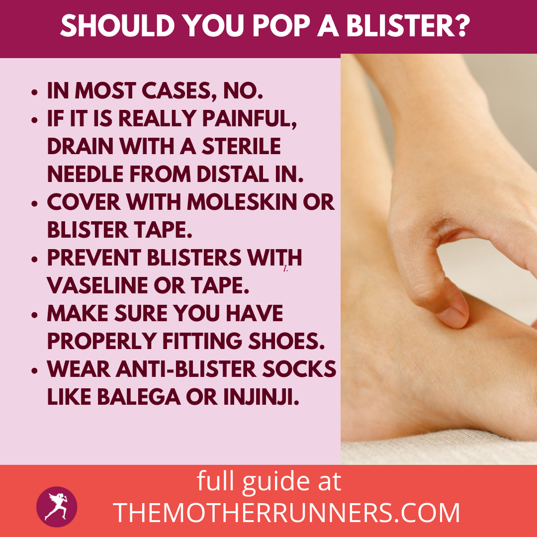 Blister On Toe