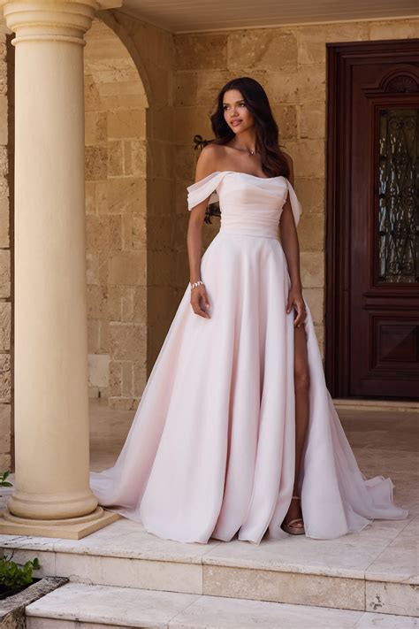 Blush Pink Wedding Dress