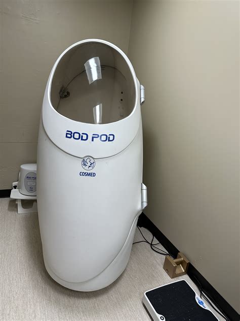 BodPod: Unveil Body Fat Secrets
