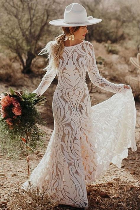 Bohemian Wedding Dresses with Sleeves: Timeless Style