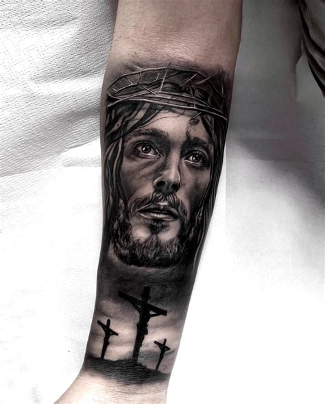 Bold Jesus Christ Tattoo Designs 2025