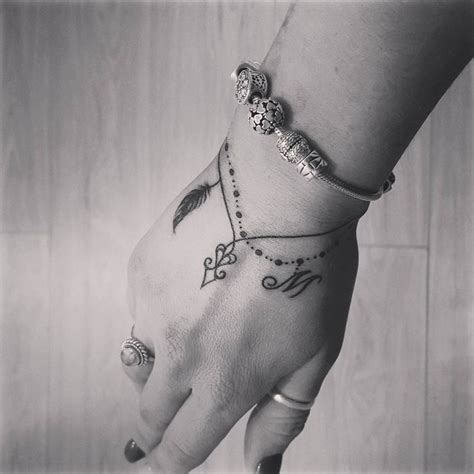 Bracelet Tattoo Ideas With Names At Ruby Black Blog