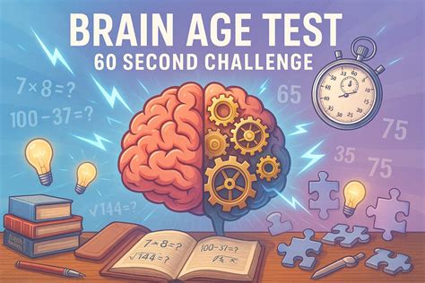 Boost Brain Age: Secrets Revealed
