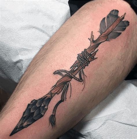 Broken Arrow Tattoo