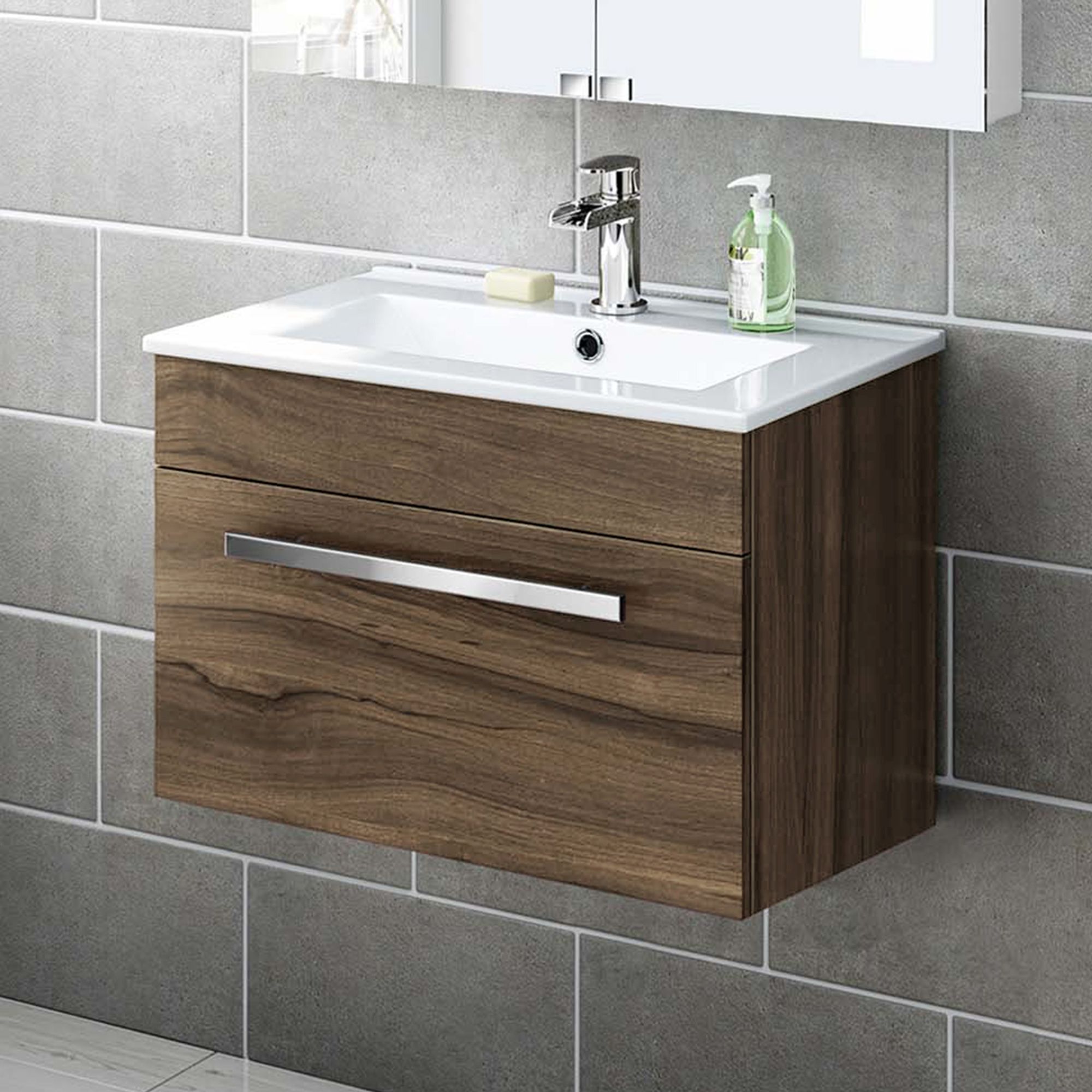 Built In Basin Ideas For Small Bathrooms