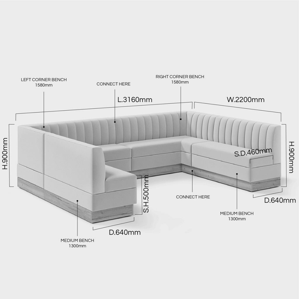 Maximize Your Dining Room Space With A Builtin Ushape Booth