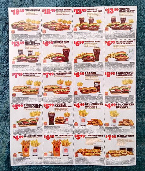 Unlock Best Burger King Promo Codes Now!