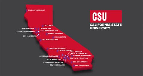 California State University Campuses Explored
