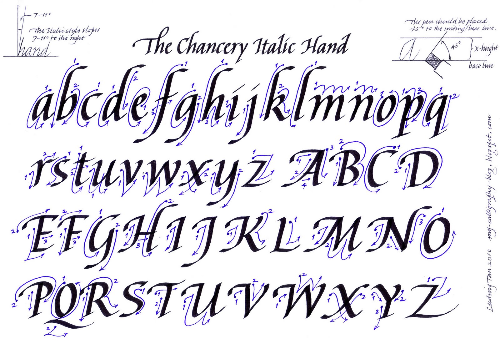 Caligraphy G Ancient: A Beginner's Guide To The Script