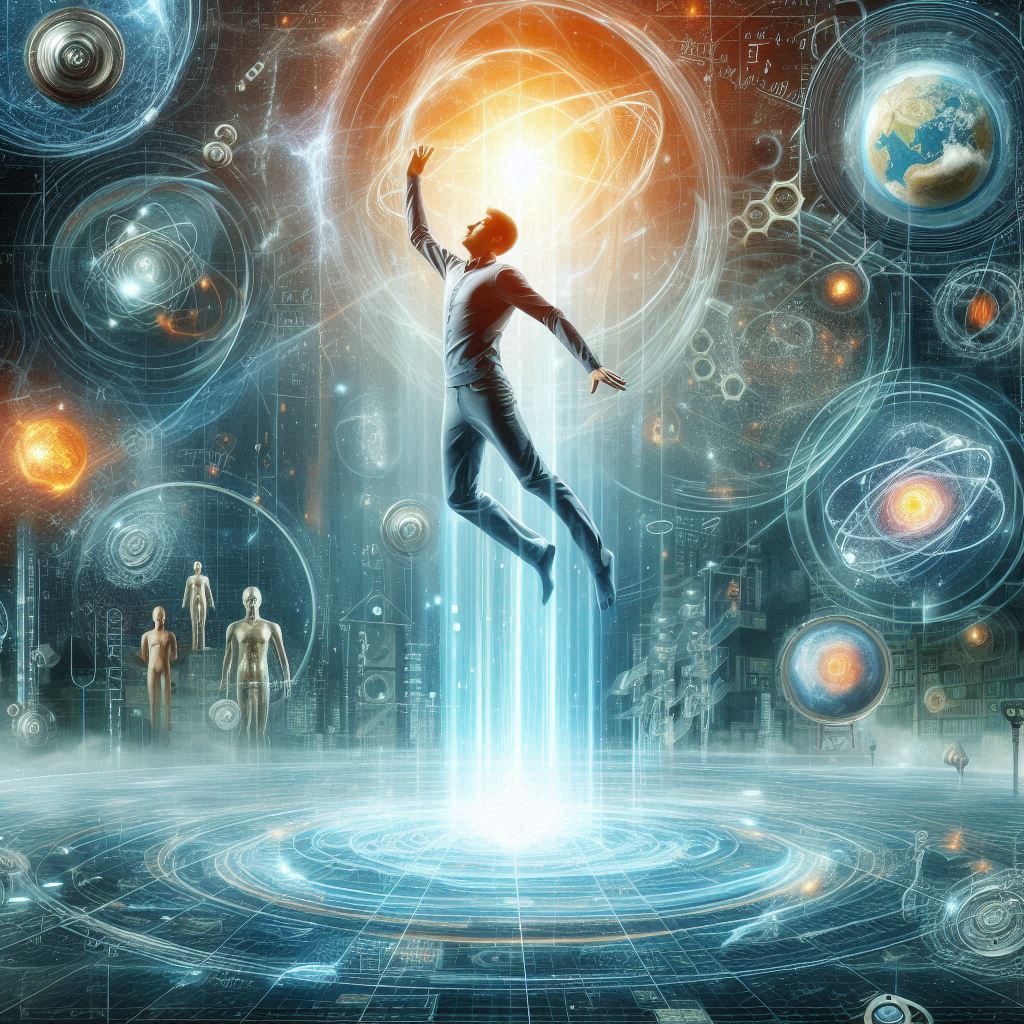 Can A Human Levitate Naturally Or Through Science