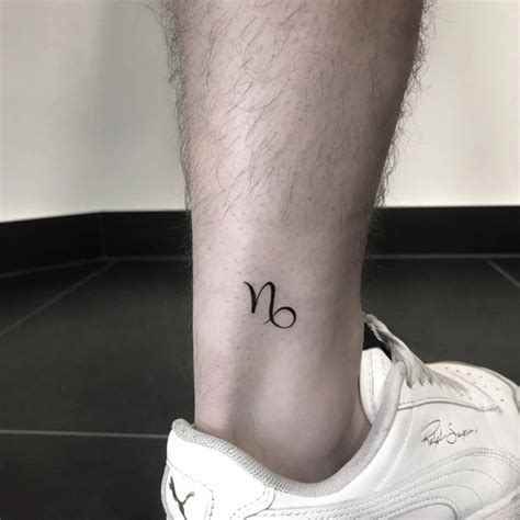Capricorn Sign Symbol Tattoo Capricorn Sign Symbol Tattoo