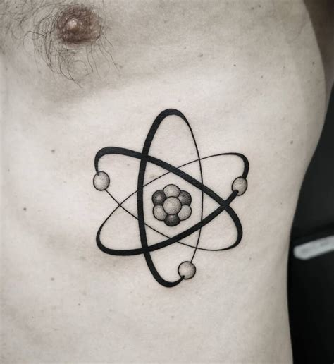 Carbon Atom Tattoo Carbon Atom Tattoo