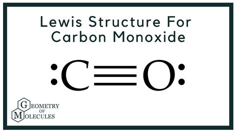 Mastering Carbon Monoxide Lewis Structure Secrets