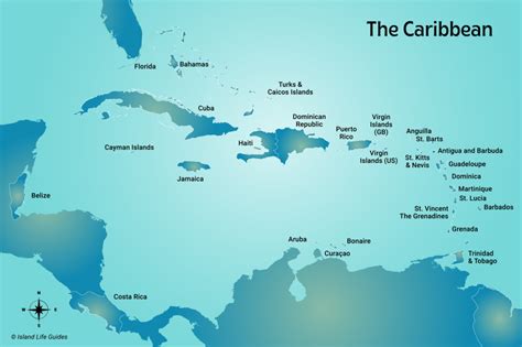 Discover Caribbean Island Map Secrets Today!