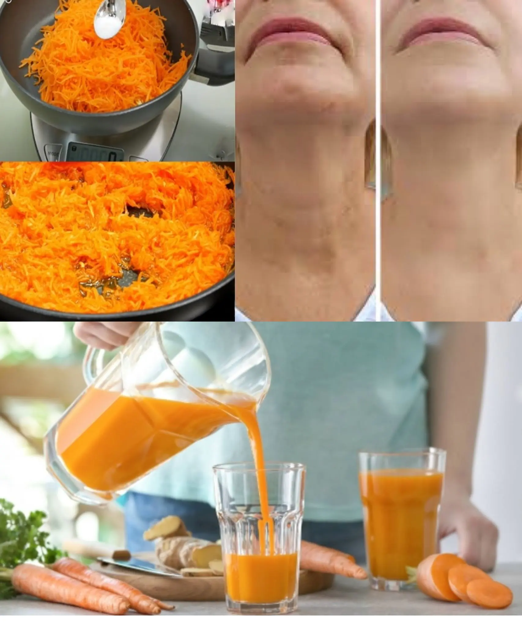 Carrot Top Face Surgery