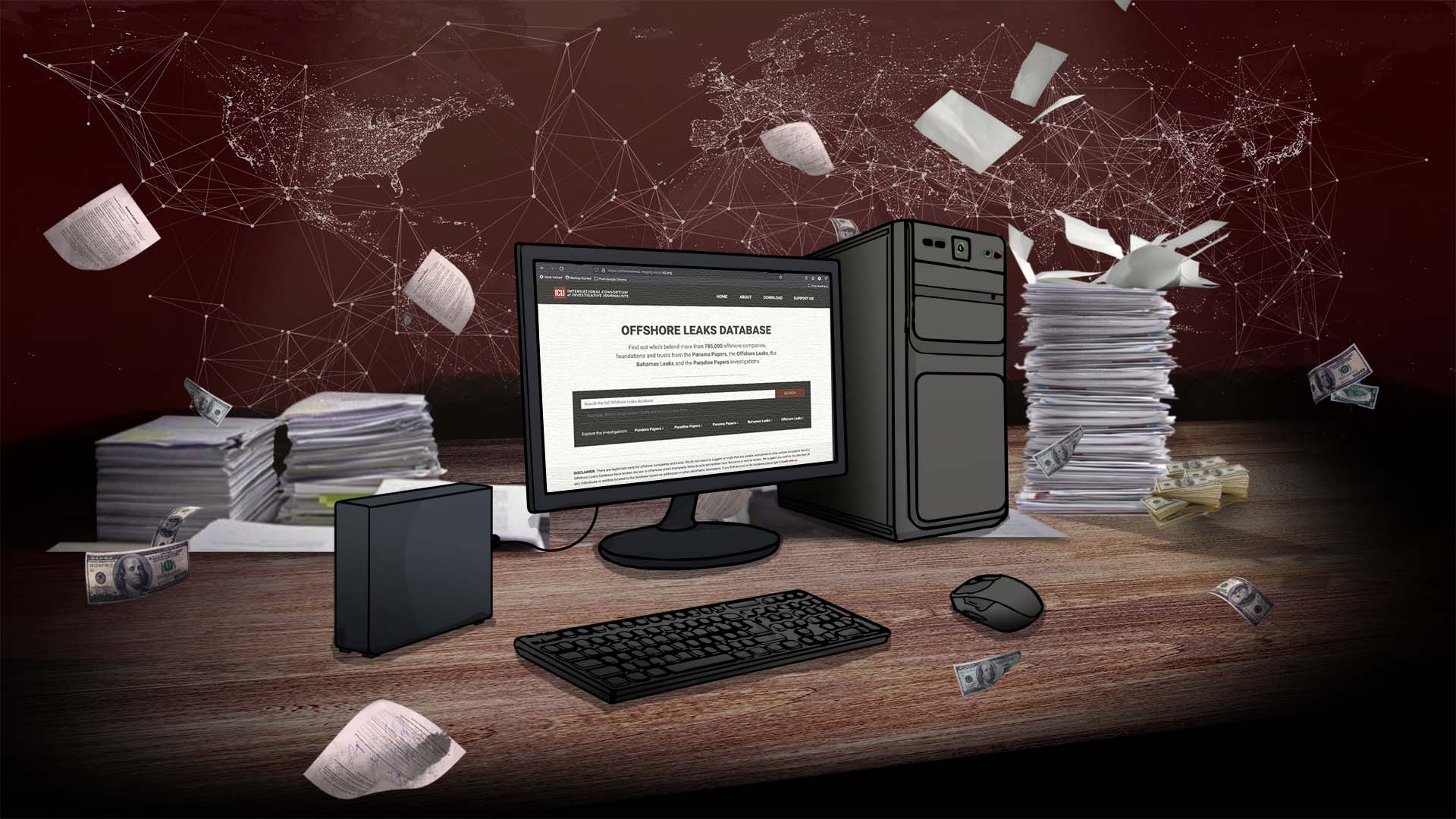 Celtic 4 Leaf Shamrock Tattoo