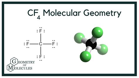 Discover CF4 Molecular Geometry: A Closer Look at Its Shape and Structure