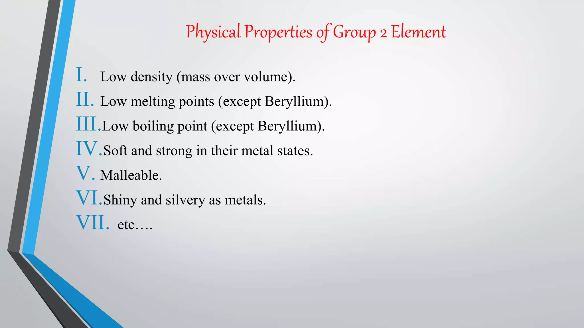 Understanding The Chemistry Of Group 2 Elements