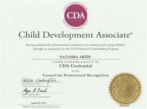 Boost Career: Child Development Associate Certification