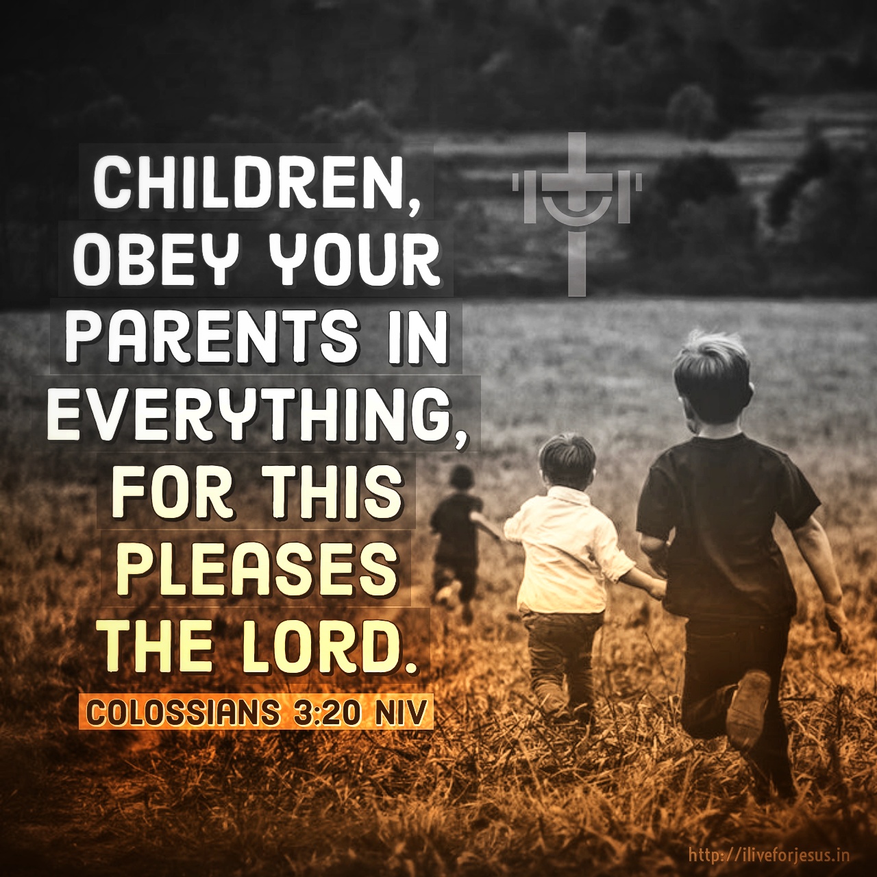Children Go To School