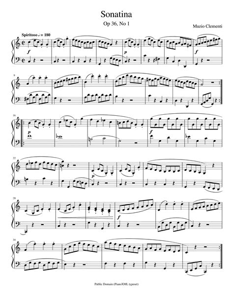 Discovering the Magic of the Clementi Sonata Op. 36 No. 1 Key