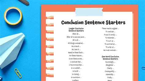 Master Persuasive Closing Sentence Starters Now