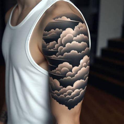 Cloud Shading Tattoo Designs