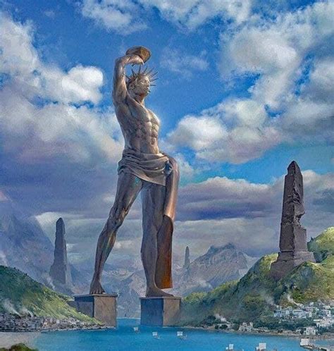 Colossus of Rhodes Greece Unveiled: Secrets Revealed