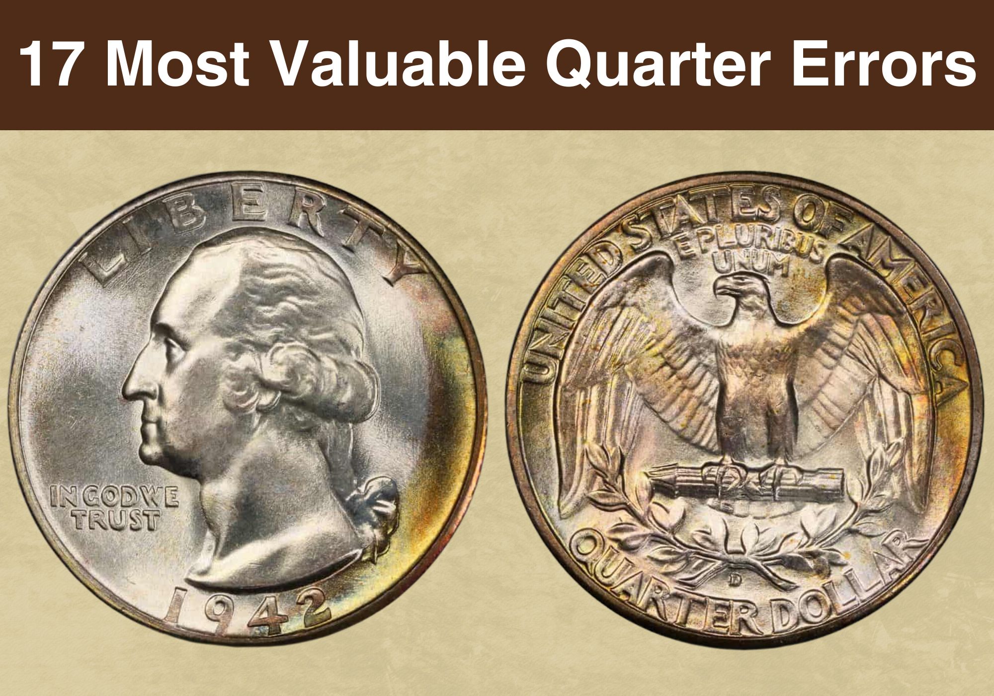 A Quick Fix Guide To Common Errors In Quarters