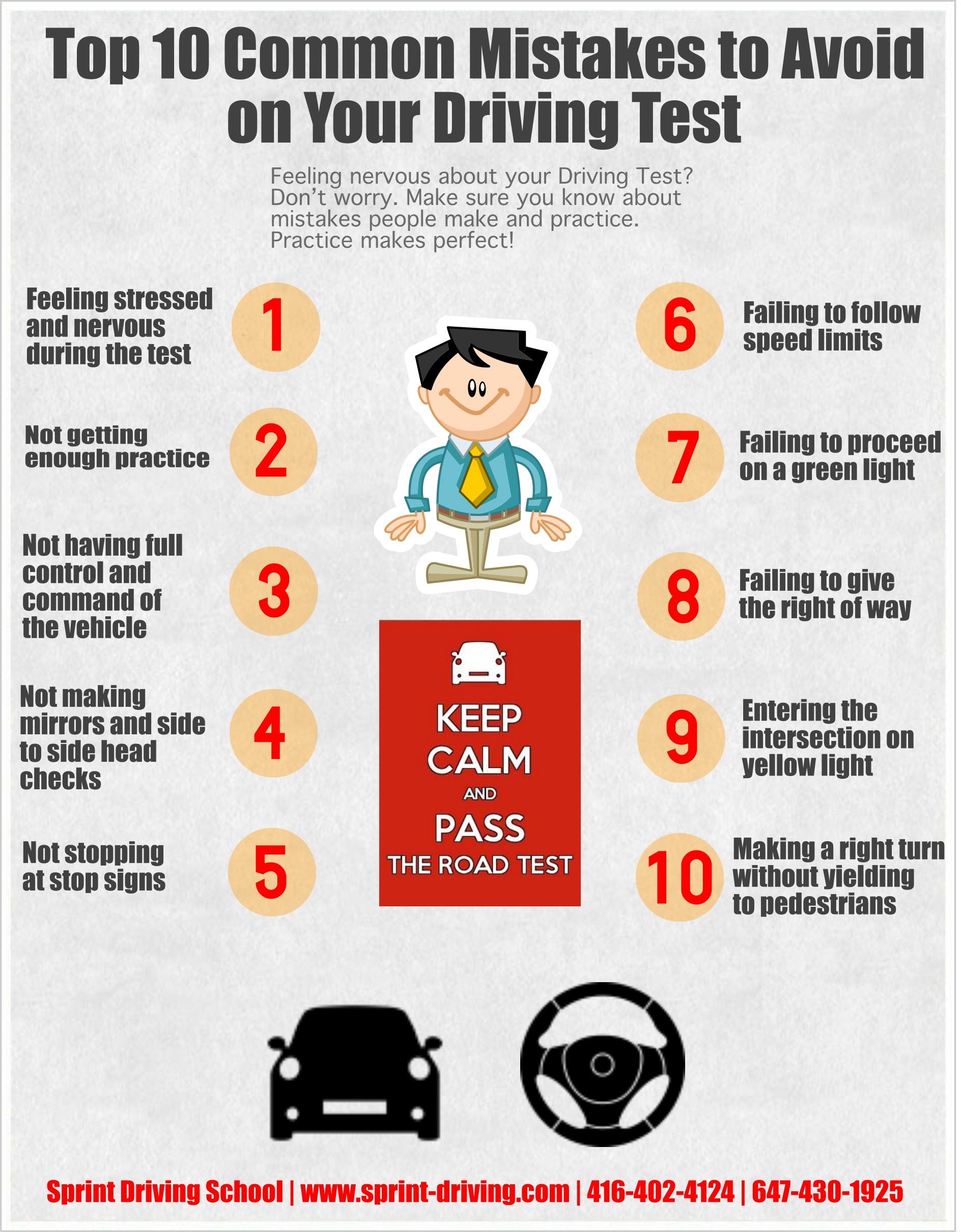 Top Driving Theory Test Mistakes That Cause Failures