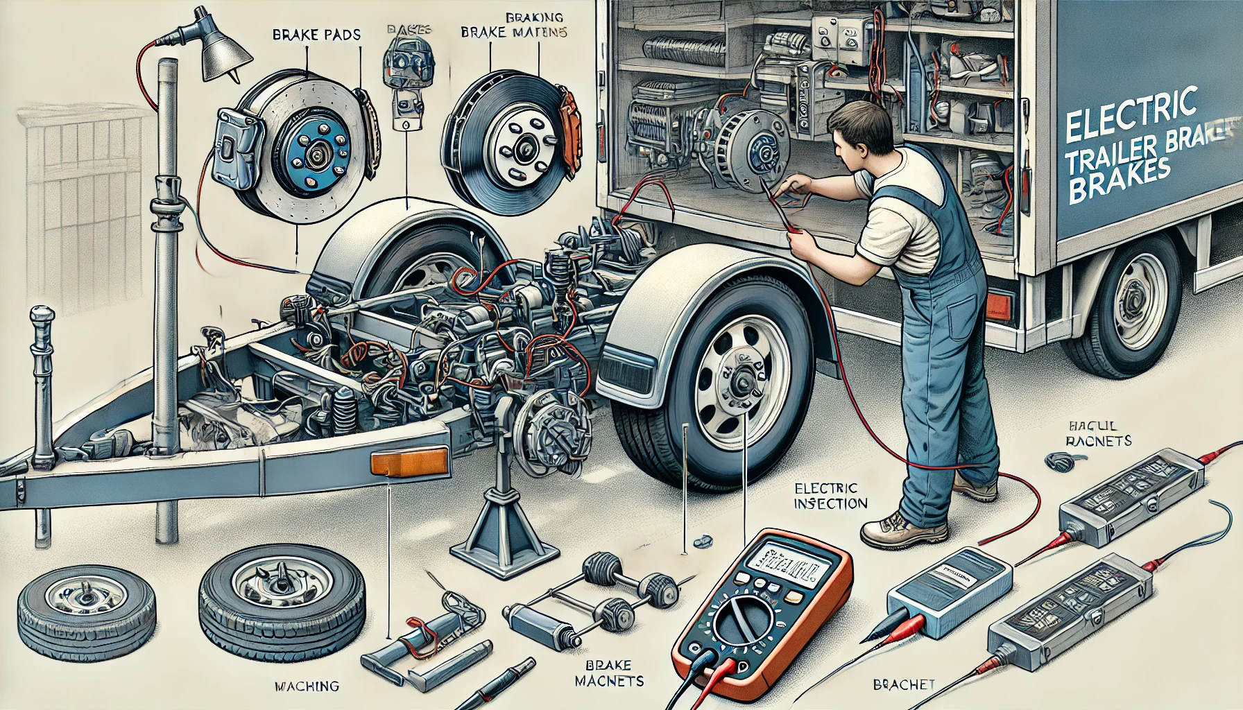 5 Common Problems With Electric Trailer Brakes And How To Fix Them