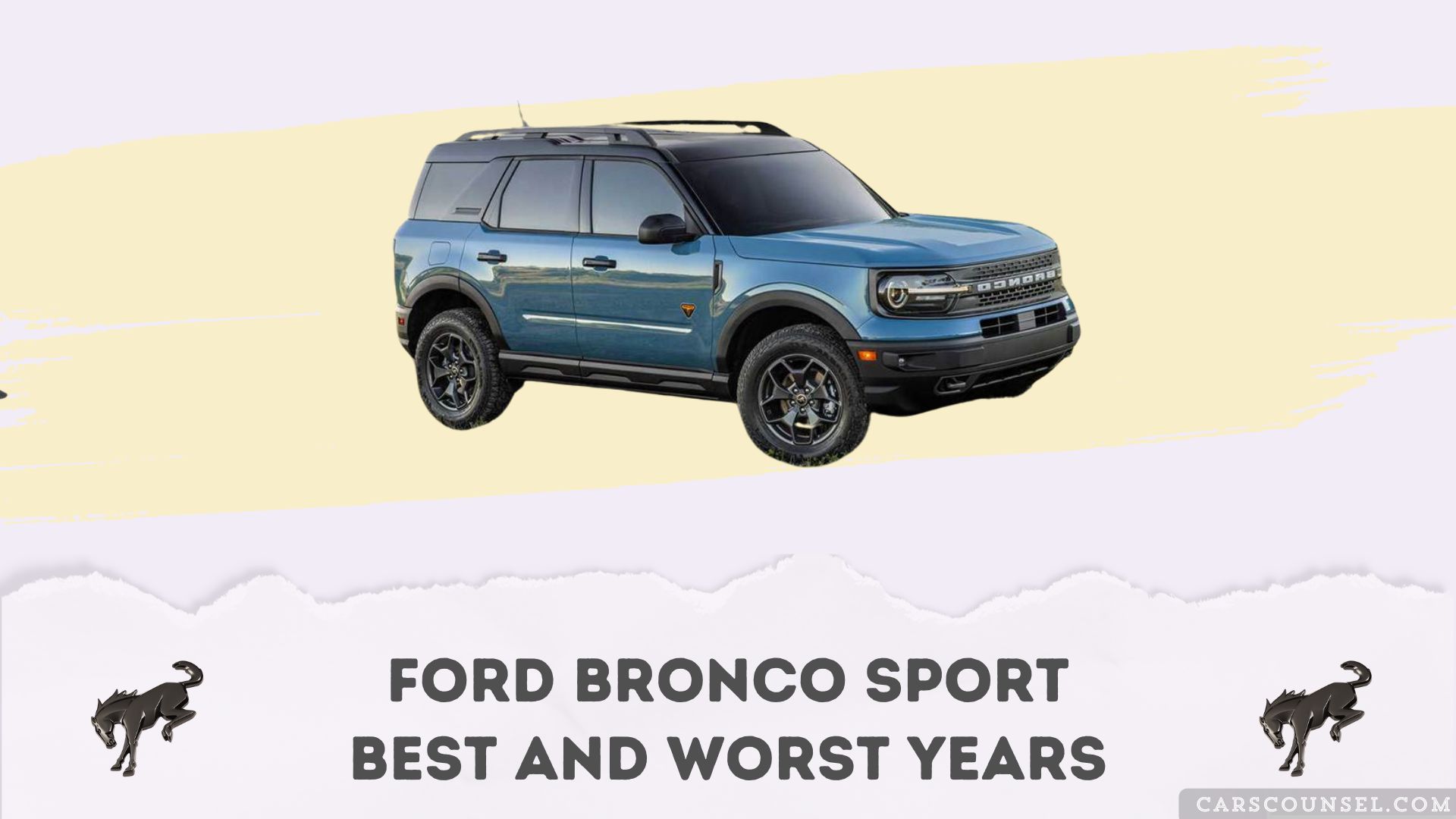 Common Problems With Ford Bronco Sport You Should Know About