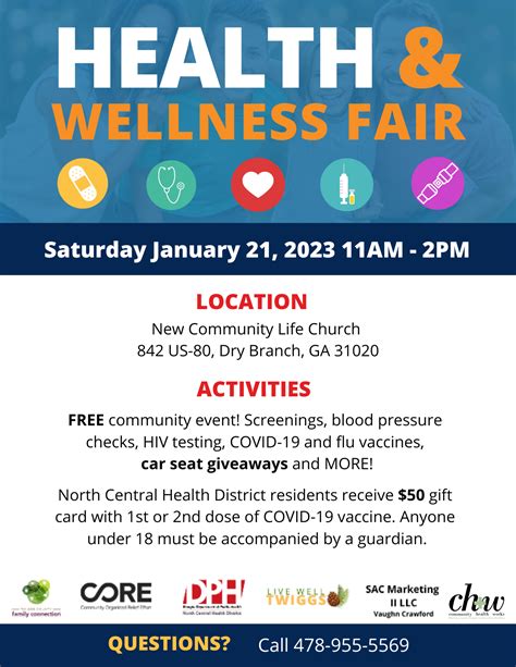 Community Health And Wellness